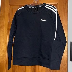 Adidas crewneck sweatshirt. perfect condition. Never worn. NWOT.